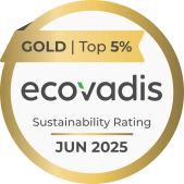 Ecovadis Gold 2025